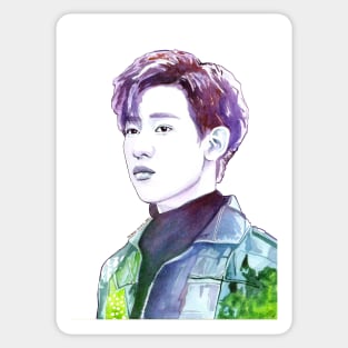 KPOP Got7 Bambam Watercolour Design Sticker